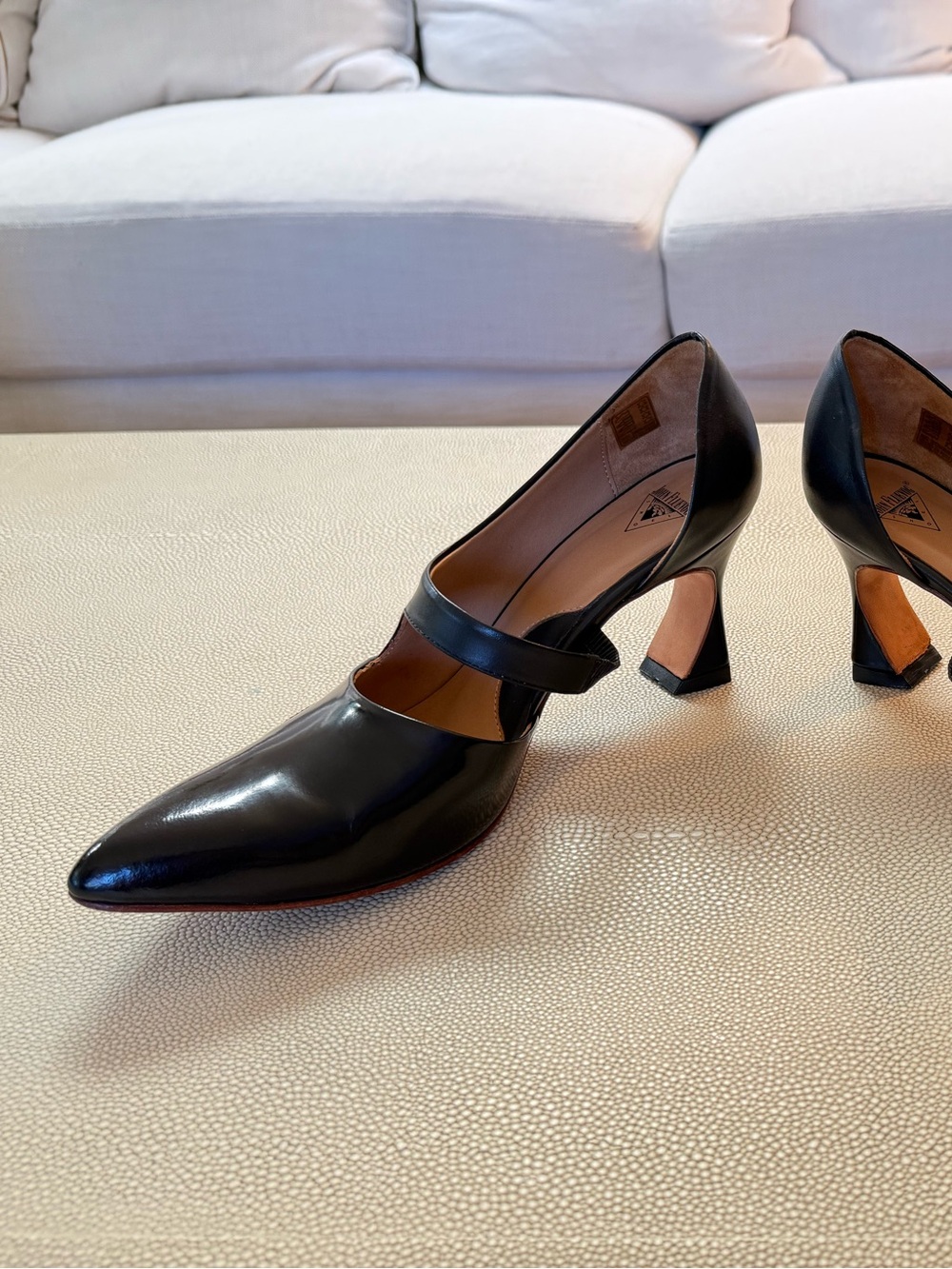 John Fluevog Earhart D'Orsay Pumps